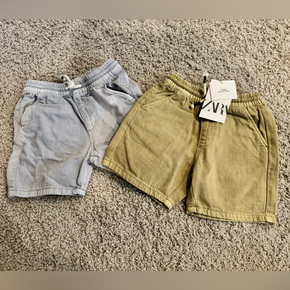 ZARA Boys Denim Shorts Bundle✨